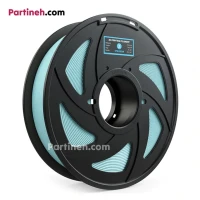 تصویر محصول فیلامنت +PLA آبی پاستیلی 1.75 میلیمتر یک کیلوگرمی ایکستروژن (xtrusion)